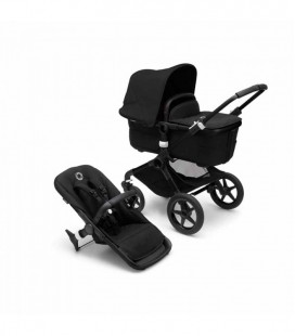 BUGABOO FOX 3 COMPLETO NEGRO MEDIANOCHE