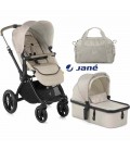 Cochecito Jane Kawai con capazo Micro PRO SAND