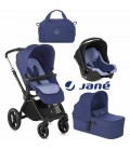 Cochecito Jane Kawai Micro Koos isize LAZULI BLUE