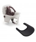 PACK BEBE CON BANDEJA BUGABOO GIRAFFE blanco negro