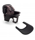 PACK BEBE CON BANDEJA BUGABOO GIRAFFE negro negro