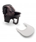 PACK BEBE CON BANDEJA BUGABOO GIRAFFE negro blanco