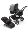 BUGABOO FOX 5 Graphite negro gris melange