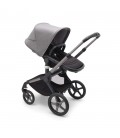 BUGABOO FOX 5 Graphite negro gris melange