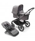 BUGABOO FOX 5 Graphite gris Gris melange