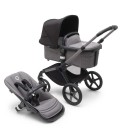 BUGABOO FOX 5 Graphite Gris Negro medianoche