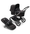 BUGABOO FOX 5 Graphite negro Negro medianoche