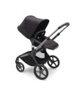 BUGABOO FOX 5 Graphite negro Negro medianoche