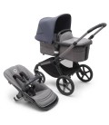 BUGABOO FOX 5 Graphite Gris Azul tormenta