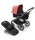 BUGABOO FOX 5 Graphite negro Rojo amanecer