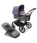 BUGABOO FOX 5 Grphite Gris Purpura Astro