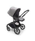 BUGABOO FOX 5 Negro Gris Gris melange