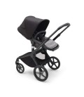 BUGABOO FOX 5 Negro Gris Negro medianoche