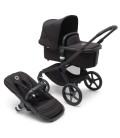 BUGABOO FOX 5 Negro negro Negro medianoche