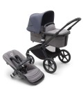 BUGABOO FOX 5 Negro Gris Azul tormenta