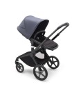 BUGABOO FOX 5 Negro negro Azul tormenta