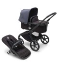 BUGABOO FOX 5 Negro negro Azul tormenta