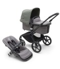 BUGABOO FOX 5 Negro gris Verde bosque