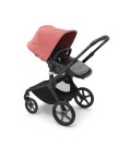 BUGABOO FOX 5 Negro Gris Rojo amanecer