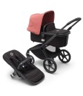 BUGABOO FOX 5 Negro negro Rojo amanecer