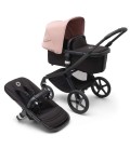 BUGABOO FOX 5 Negro negro Rosa mañana