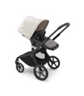 BUGABOO FOX 5 Negro Gris Blanco niebla