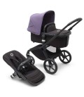 BUGABOO FOX 5 Negro negro Purpura astro