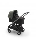 Bugaboo Drangonfly Grafito Negro Verde bosque