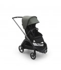 Bugaboo Drangonfly Grafito Negro Verde bosque