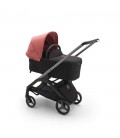 Bugaboo Drangonfly Grafito Negro Rojo Amanecer