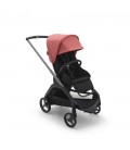 Bugaboo Drangonfly Grafito Negro Rojo Amanecer