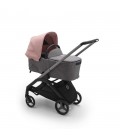 Bugaboo Drangonfly Grafito Gris melange Rosa amanecer