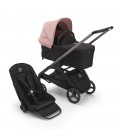 Bugaboo Drangonfly Grafito Negro Rosa amanecer