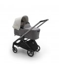 Bugaboo Drangonfly Grafito Gris melange Blanco niebla