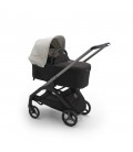 Bugaboo Drangonfly Grafito Negro Blanco niebla