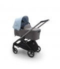 Bugaboo Drangonfly Grafito Gris melange Azul horizonte