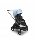 Bugaboo Drangonfly Grafito Gris melange Azul horizonte