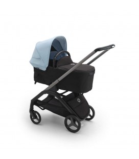 Bugaboo Drangonfly Grafito Negro Azul horizonte