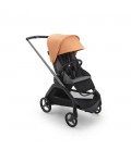 Bugaboo Drangonfly Grafito Gris melange Coral isla