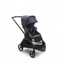 Bugaboo Drangonfly Negro Gris melange Azul tormenta