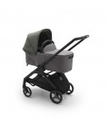 Bugaboo Drangonfly Negro Gris melange Verde bosque