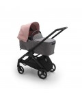 Bugaboo Drangonfly Negro Gris melange rosa amanecer