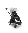 Bugaboo Drangonfly Negro Gris melange Blanco niebla