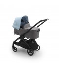 Bugaboo Drangonfly Negro Gris melange Azul horizonte