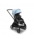 Bugaboo Drangonfly Negro Gris melange Azul horizonte