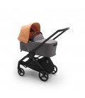 Bugaboo Drangonfly Negro Gris melange Coral isla