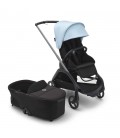 Bugaboo Dragonfly Completo Grafito negro Azul Horizonte