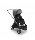 Bugaboo Drangonfly Grafito Negro Gris melange