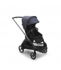 Bugaboo Drangonfly Grafito Negro Azul Tormenta