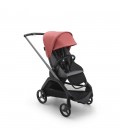 Bugaboo Drangonfly Grafito Gris melange Rojo Amanecer